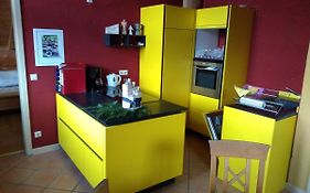 Blockhaus-Ferienwohnung